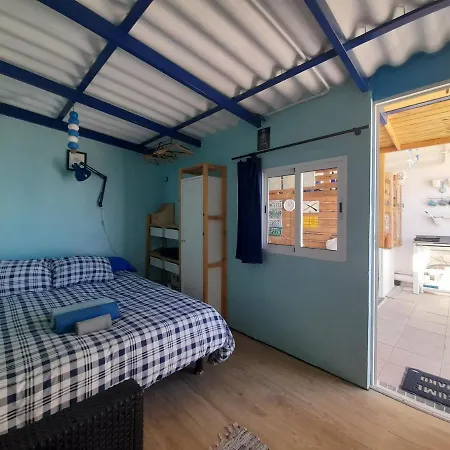 Lägenhet Roof De La Casita Azul *