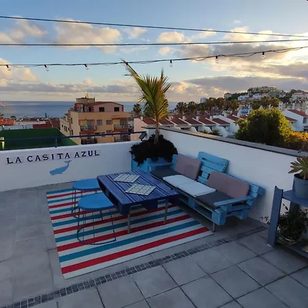 Lägenhet Roof De La Casita Azul Puerto de la Cruz (Tenerife)