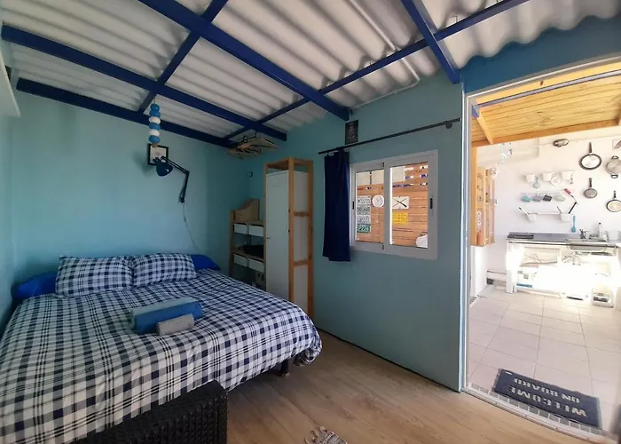 Lägenhet Roof De La Casita Azul *