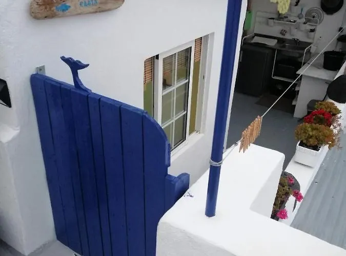 Lägenhet Roof De La Casita Azul