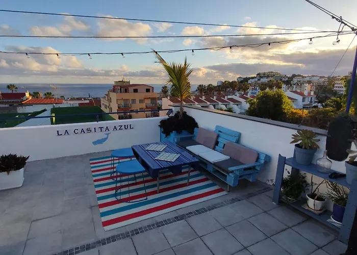 Lägenhet Roof De La Casita Azul Puerto de la Cruz (Tenerife)