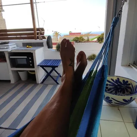 아파트 Roof De La Casita Azul 푸에르토 드 라 크루즈