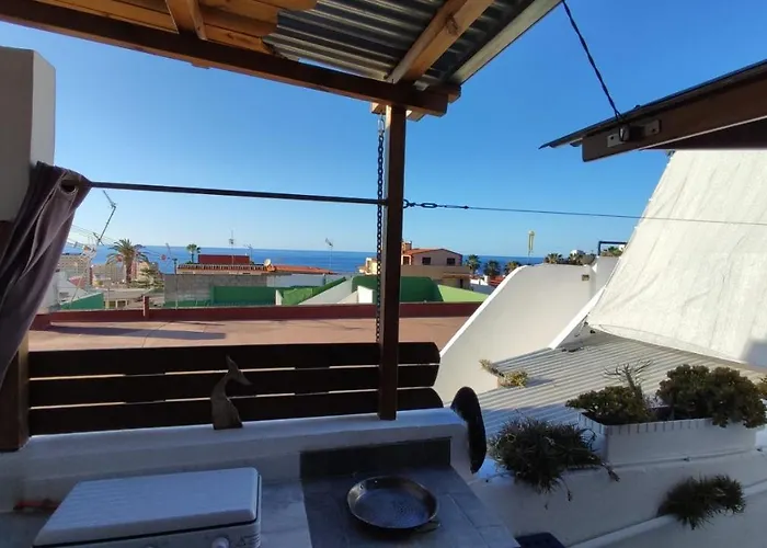 Apartamento Roof De La Casita Azul *