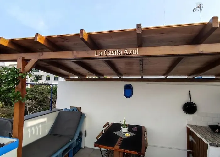 Appartamento Roof De La Casita Azul