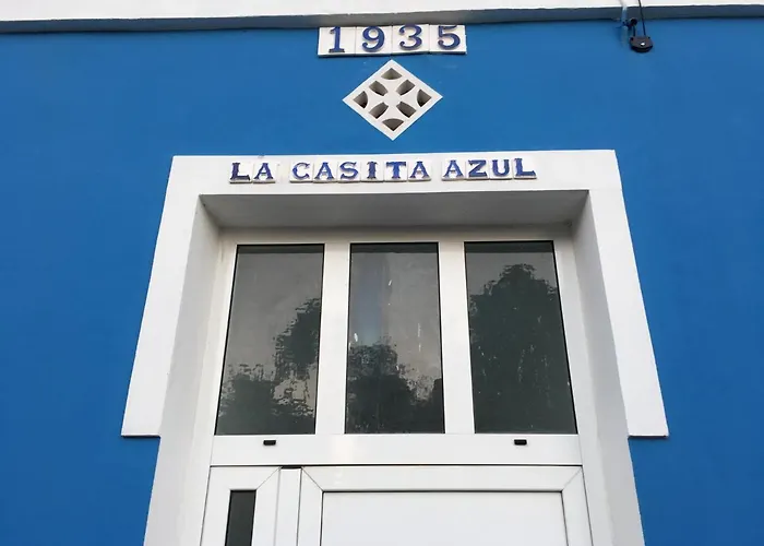 Roof De La Casita Azul Apartamento Puerto de la Cruz (Tenerife)