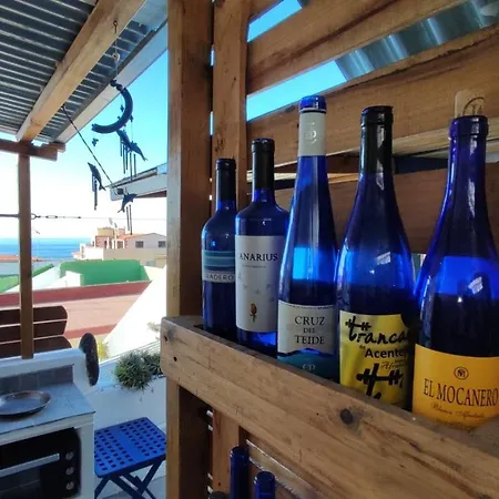 Roof De La Casita Azul Puerto de la Cruz (Tenerife)