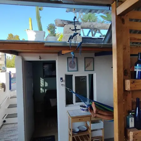 Roof De La Casita Azul *