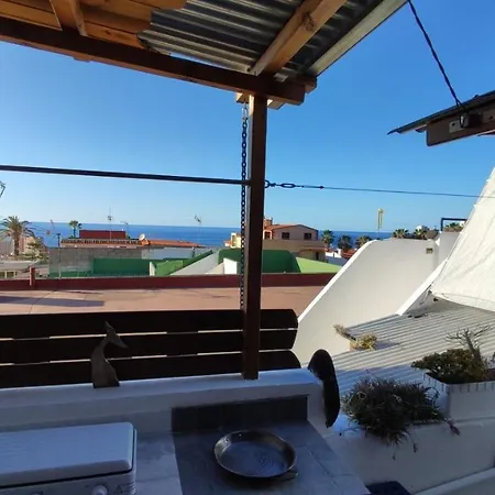 Apartman Roof De La Casita Azul *