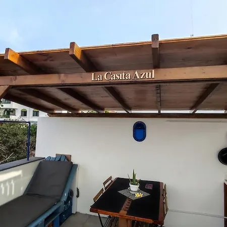 Apartment Roof De La Casita Azul