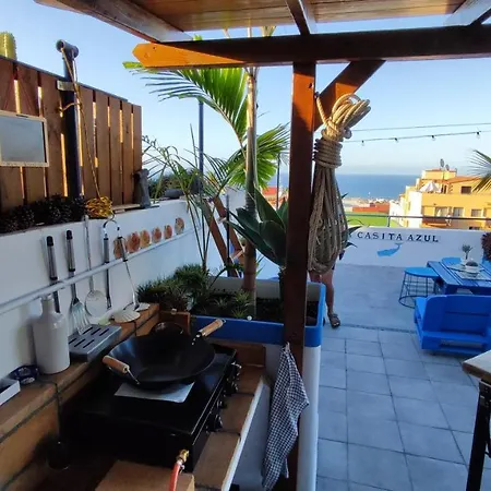 Apartman Roof De La Casita Azul *