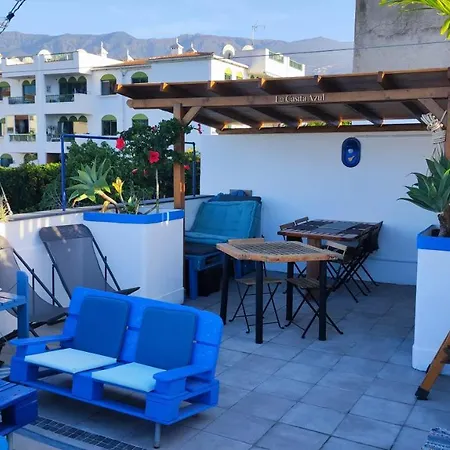 Апартаменты Roof De La Casita Azul