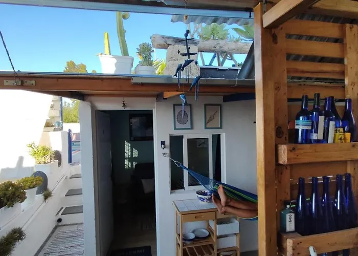 Roof De La Casita Azul *