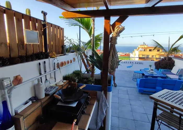 Apartamento Roof De La Casita Azul *