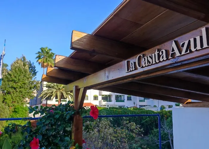 Roof De La Casita Azul Apartamento